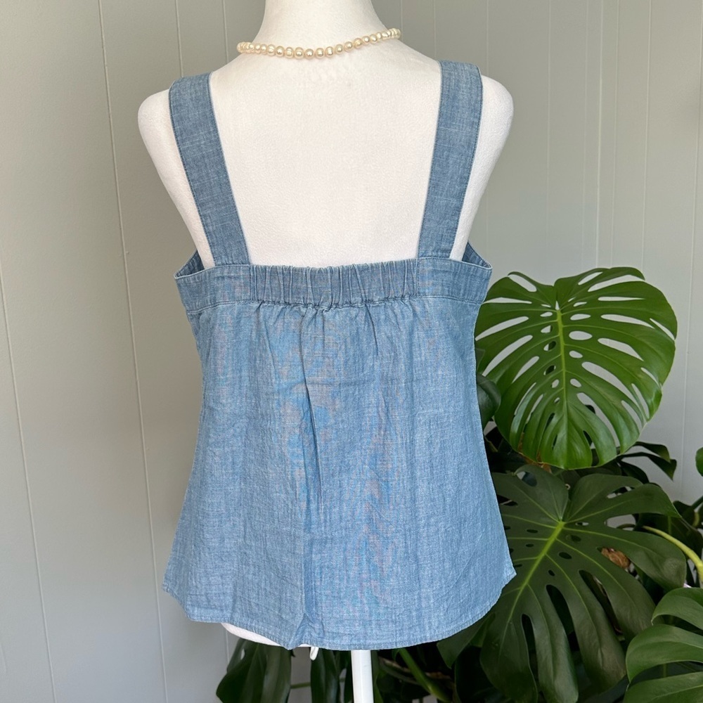 🛍️ J crew 100% Cotton top new condition. - Picture 2 of 6
